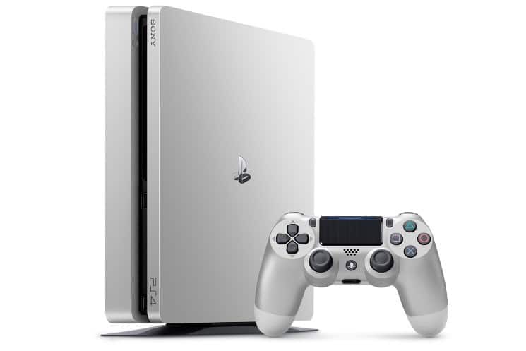 PlayStation 4 Limited Edition silver