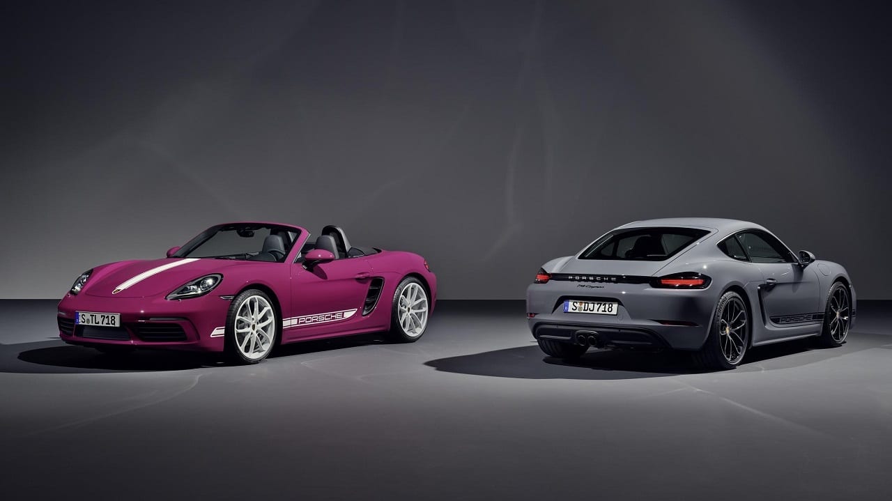 Porsche 718 Style Editions Boxster Cayman