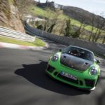 Porsche 911 GT3 RS groene hel