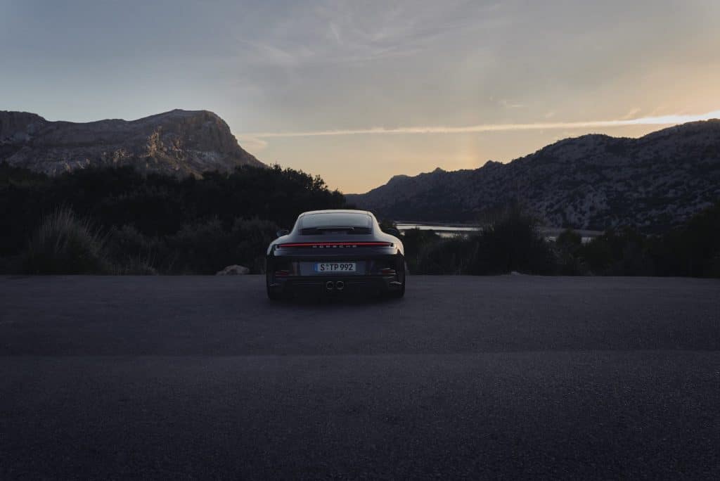 Porsche 911 GT3 Touring nederland