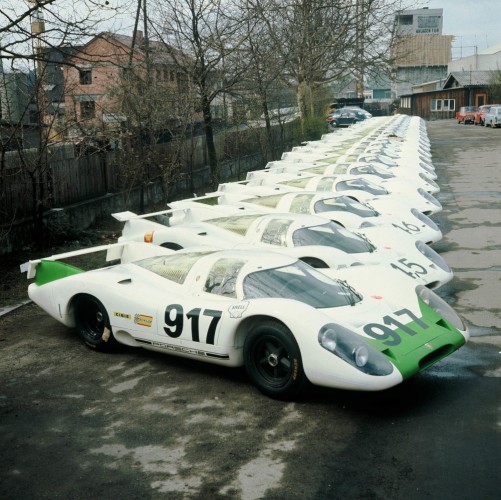 Porsche 917 50ste verjaardag