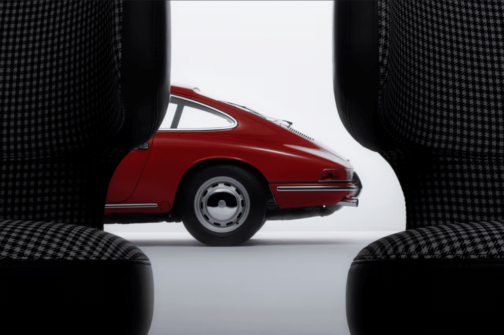 Porsche Pepita Edition by Vitra