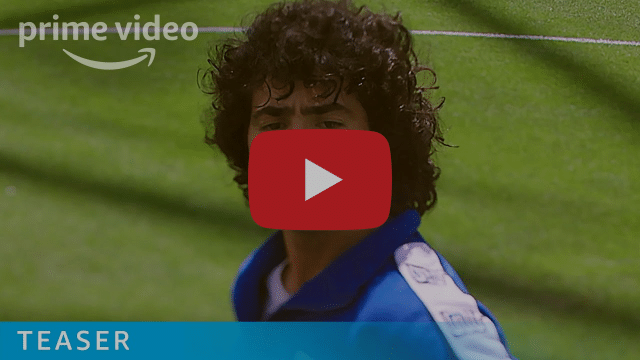 Prime Video biografische serie Maradona- Blessed Dream trailer