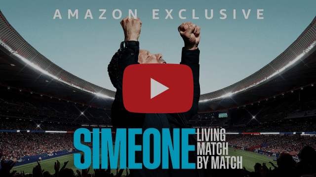Prime Video docuserie SIMEONE. Living Match by Match trailer