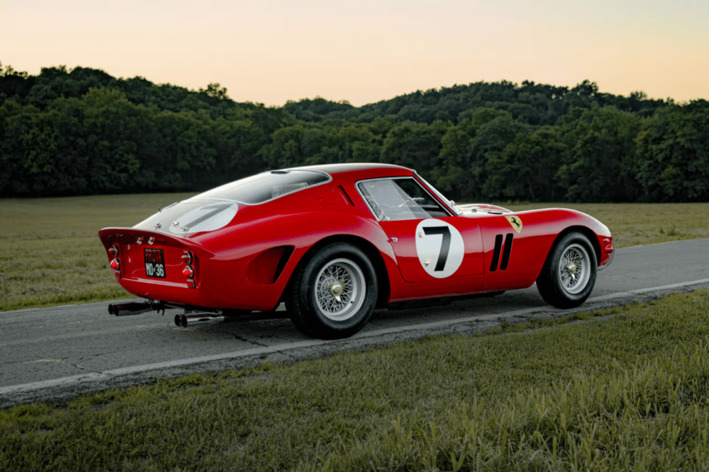 RM Sotheby’s 1962 Ferrari veiling $51.7 miljoen record