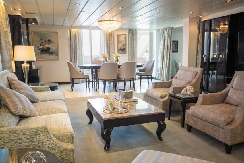 Regent Seven Seas Cruises away in wonder langste cruise ter wereld