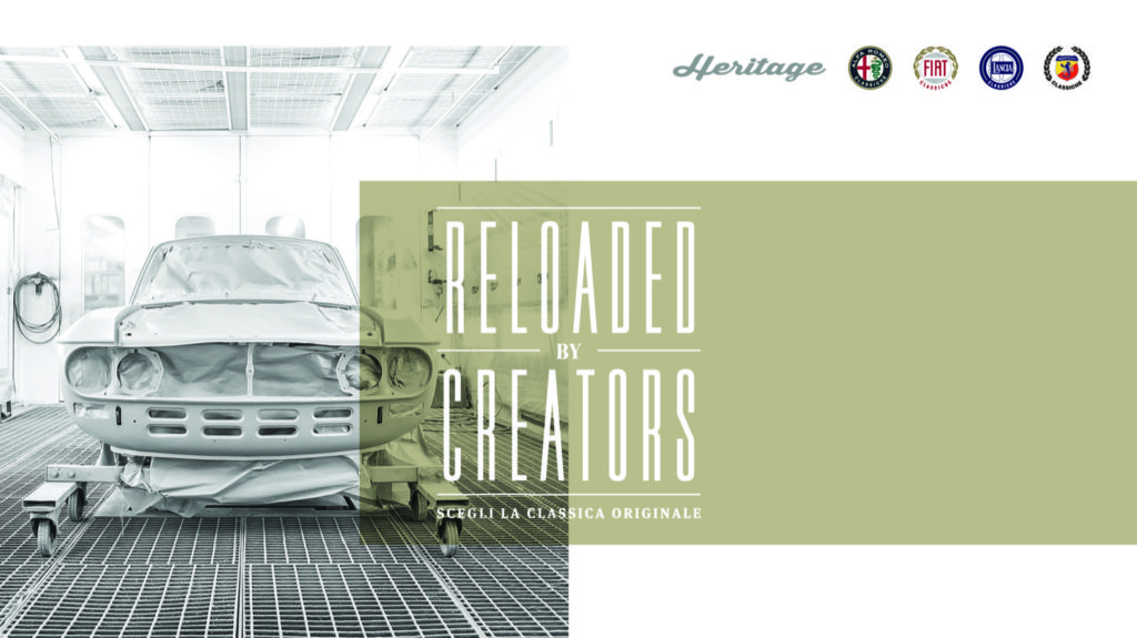 Reloaded by Creators fca heritage klassieke auto Fiat Chrysler