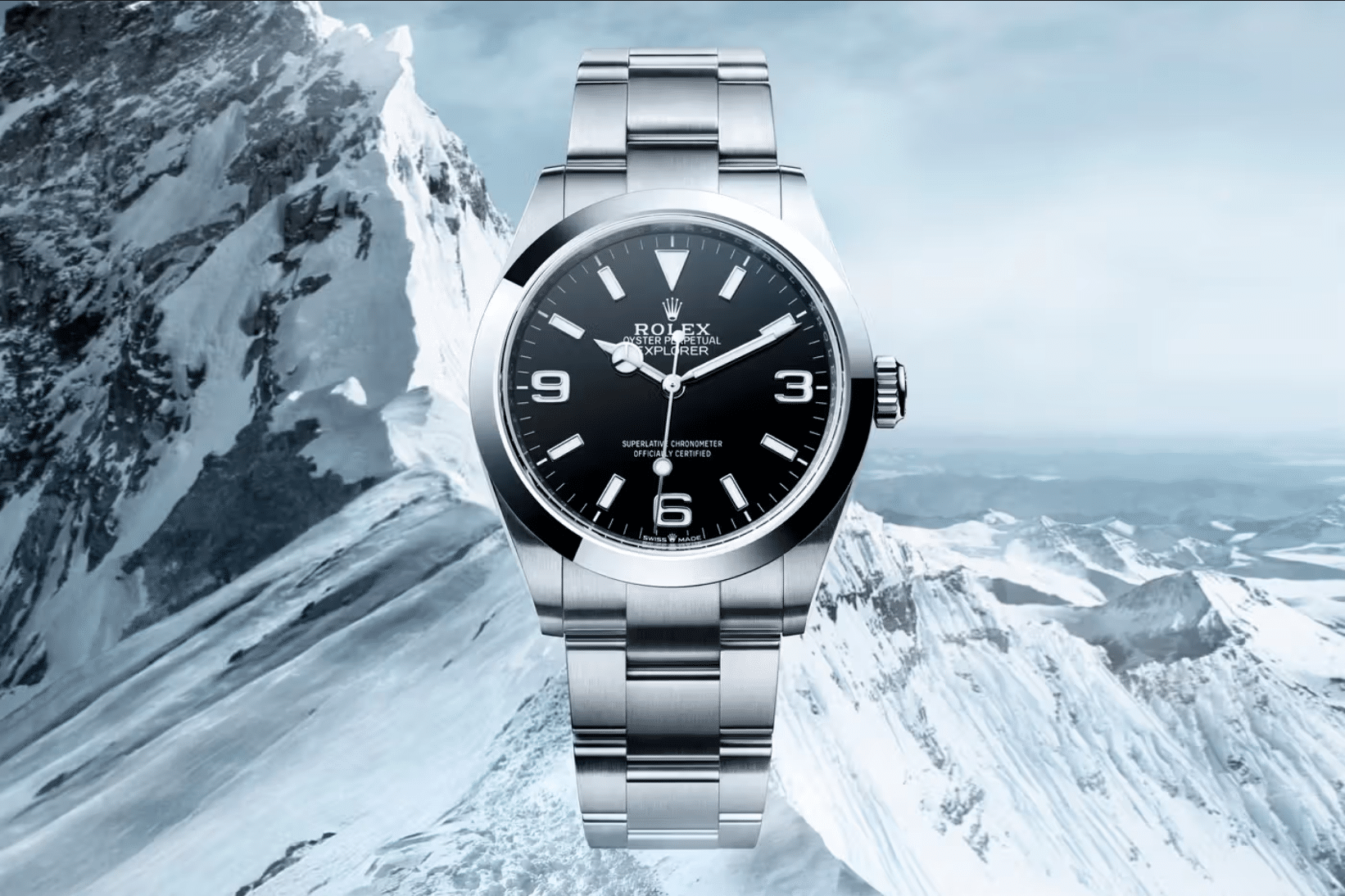 Rolex Explorer 40- nieuwe rolex horloges 2023