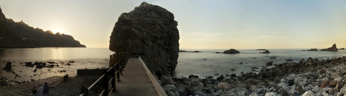 6x mooiste stranden in het noorden van Tenerife roque de las bodegas