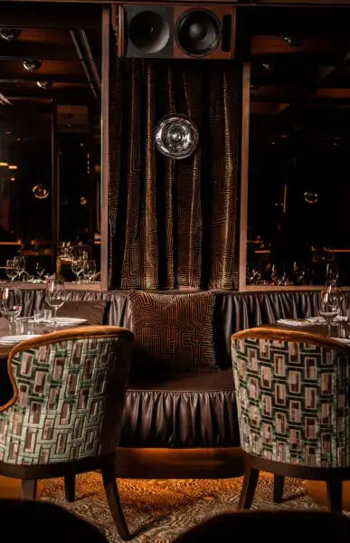 Rotate Amsterdam restaurant