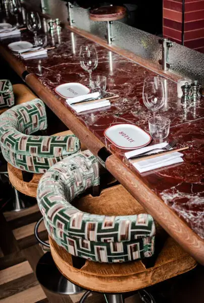 Rotate Amsterdam restaurant