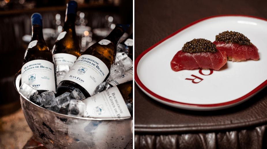 Rotate Amsterdam restaurant