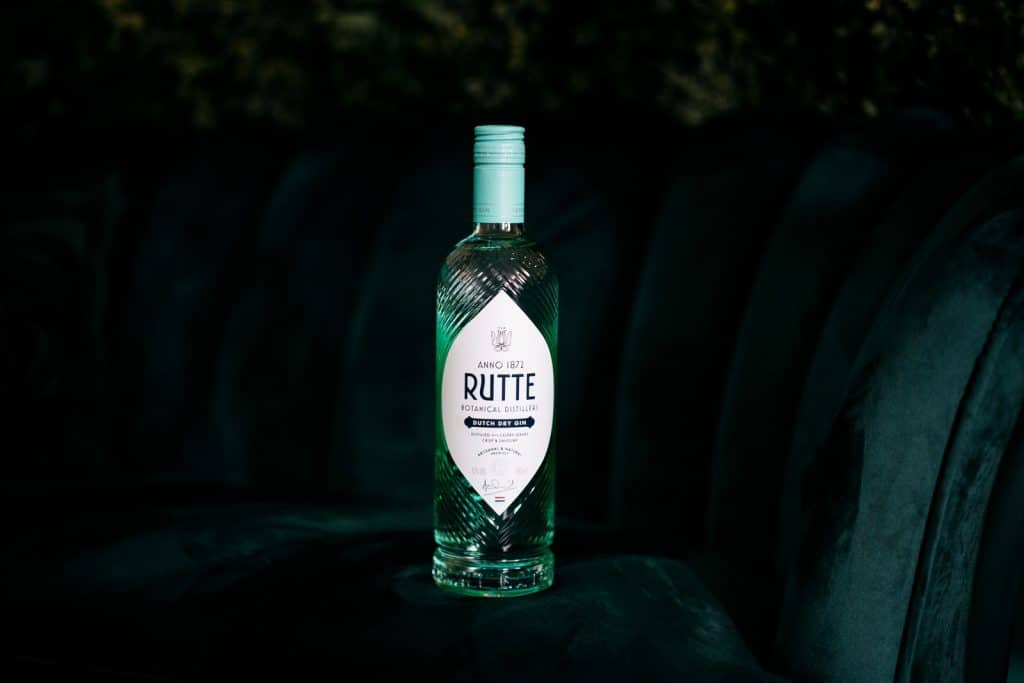 Rutte Dutch Dry Gin fles