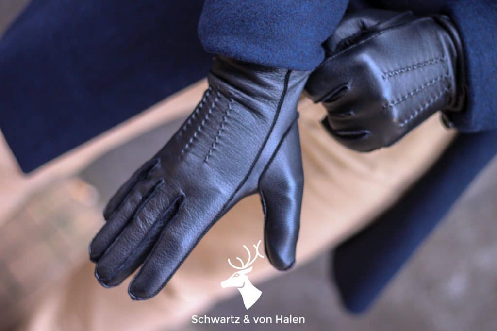 Langskomen Vlek In de naam Win Schwartz & von Halen handschoenen | MANNENSTYLE
