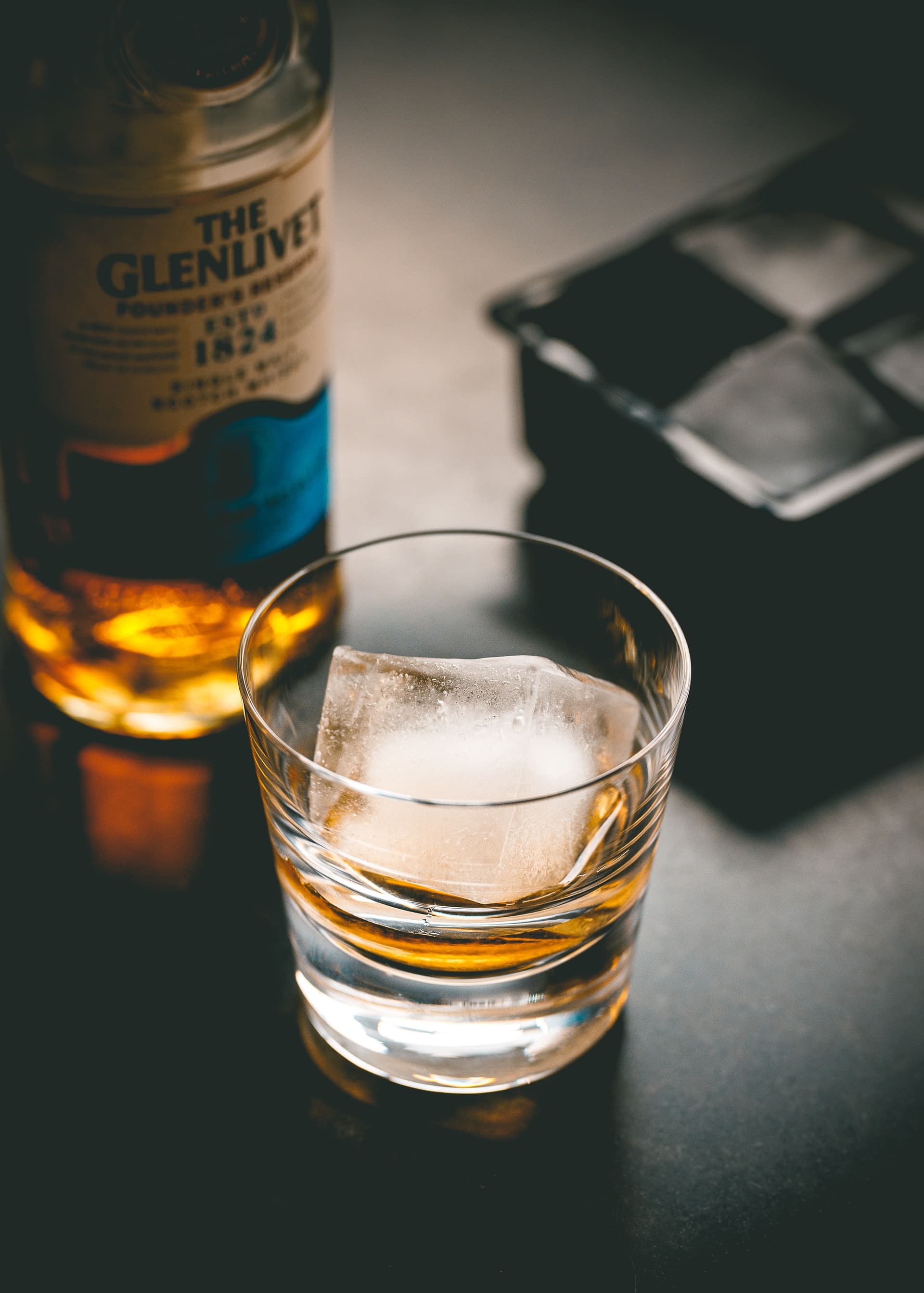 Single Malt Scotch whisky gids the glenlivet tips