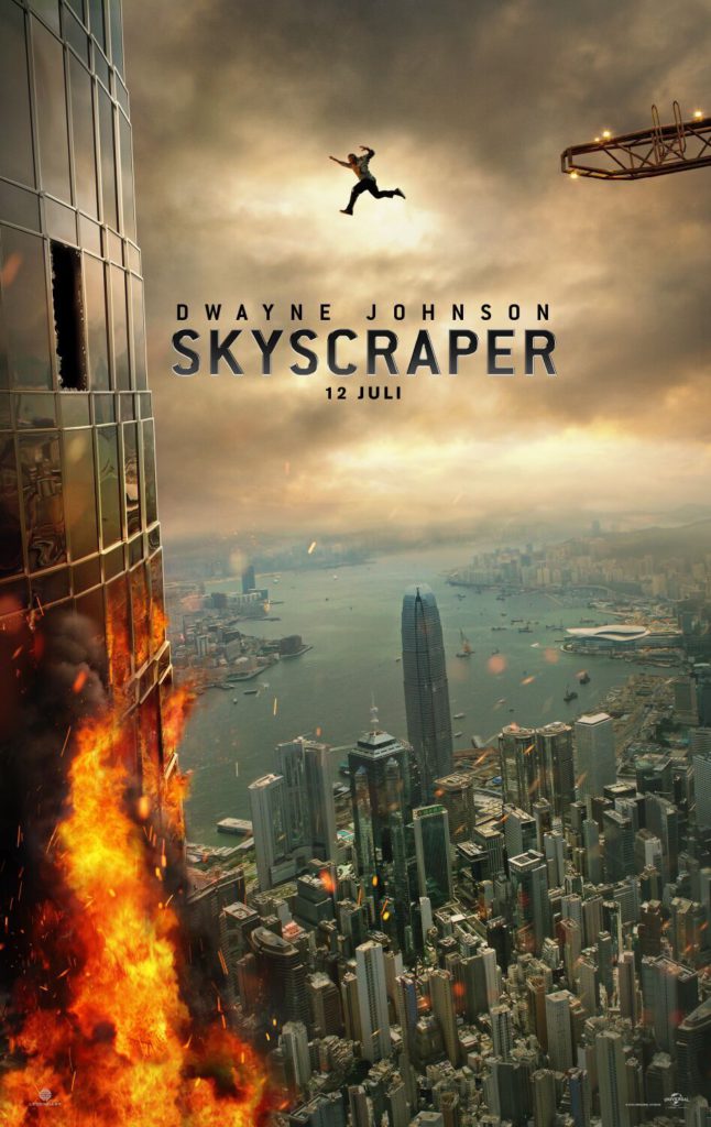 Skyscraper poster nl
