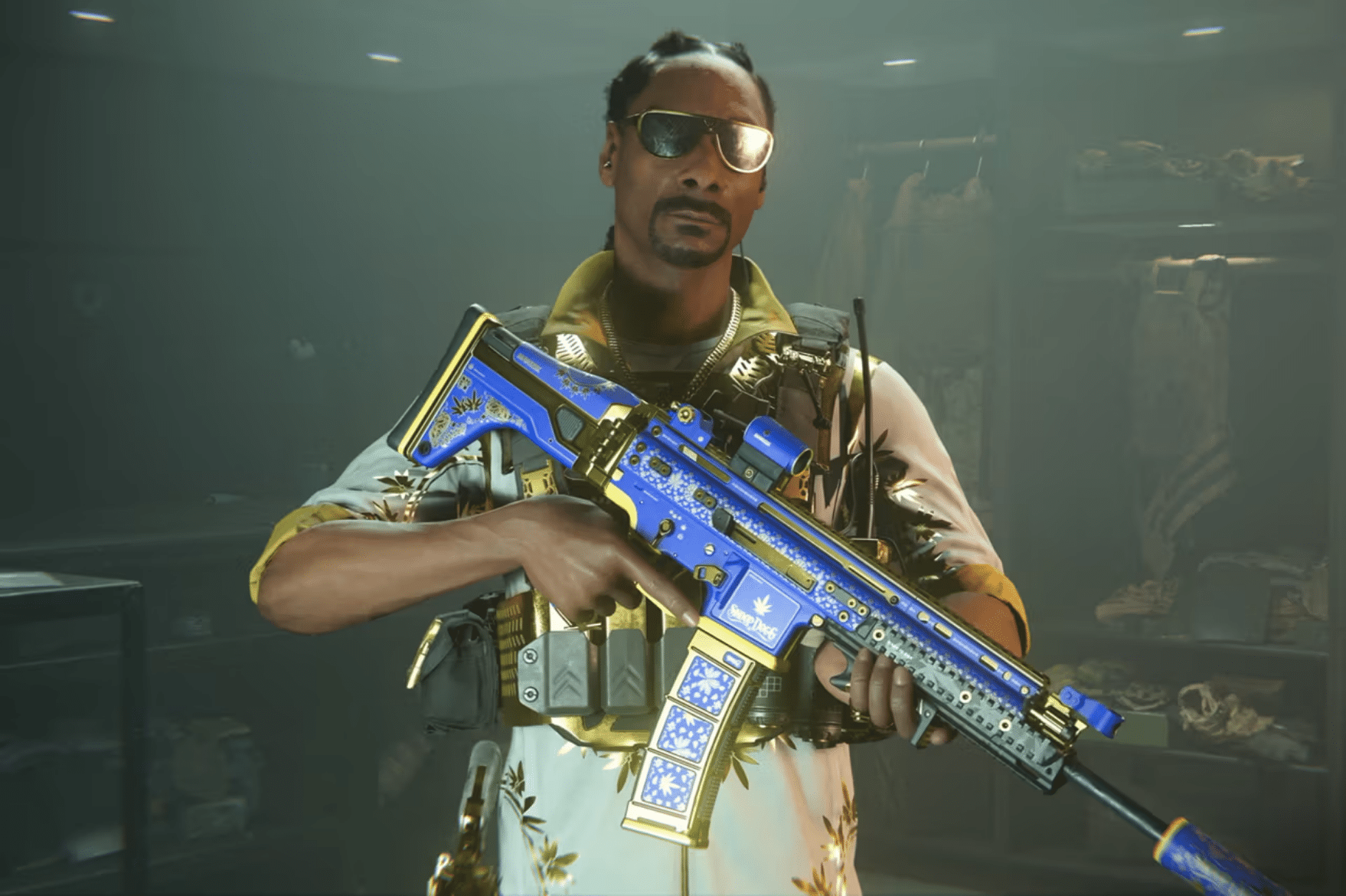 Call of Duty Season 05 update - Snoop Dogg - Nicki Minaj - 21 Savage