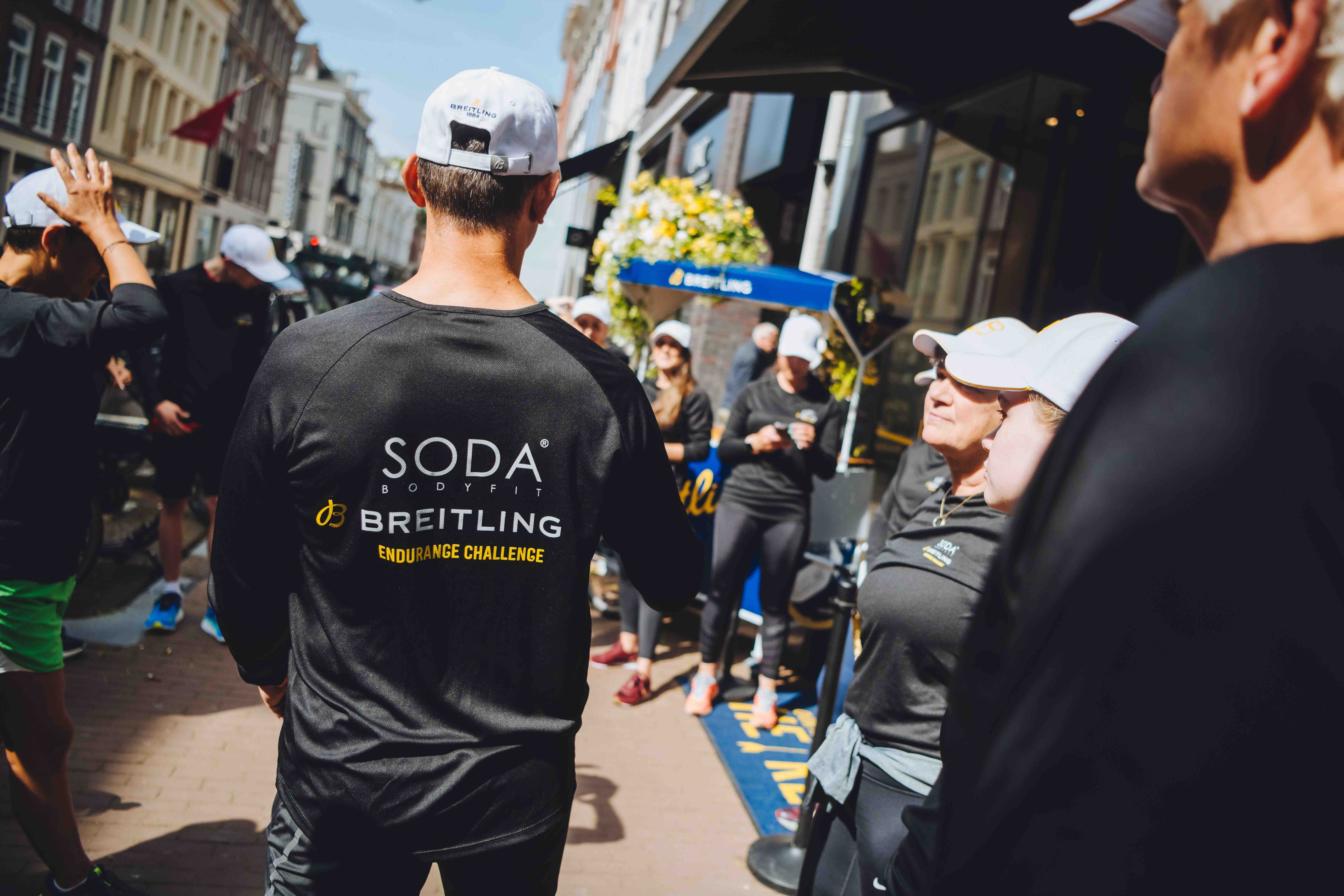 Soda x Breitling Endurance Challenge