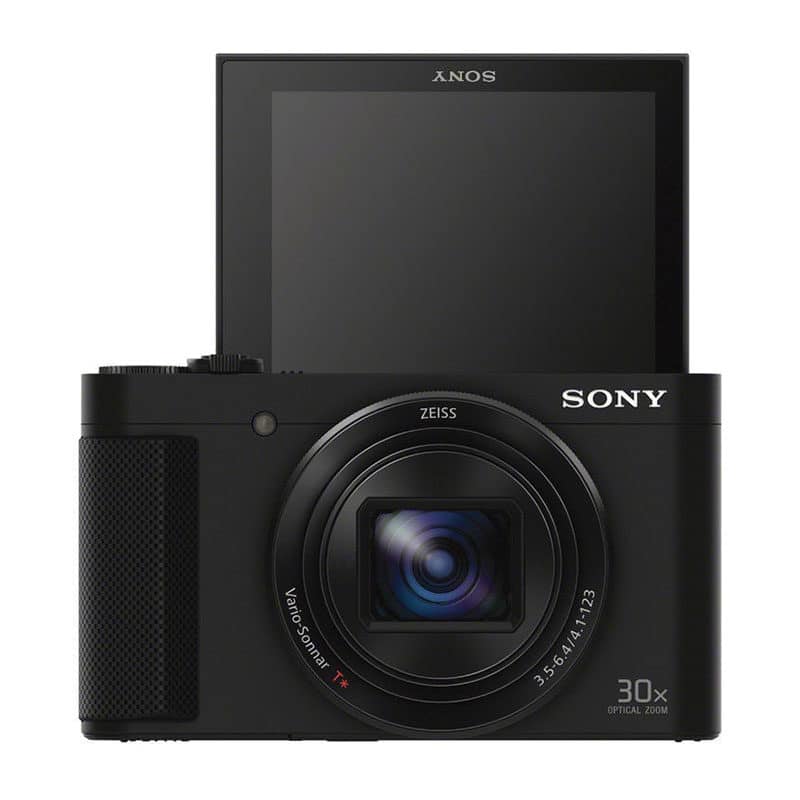 5 beste compacte camera's voor op vakantie - Sony Cybershot DSC-HX90V