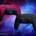 Sony nieuwe kleuren PS5 DualSense Controller rood zwart