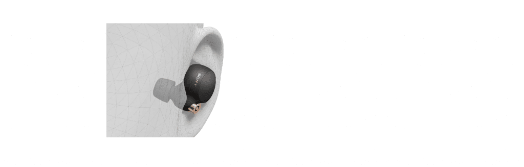 Sony WF-1000XM4 in-ear noise cancelling headphones