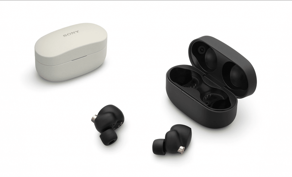 Sony WF-1000XM4 in-ear noise cancelling headphones