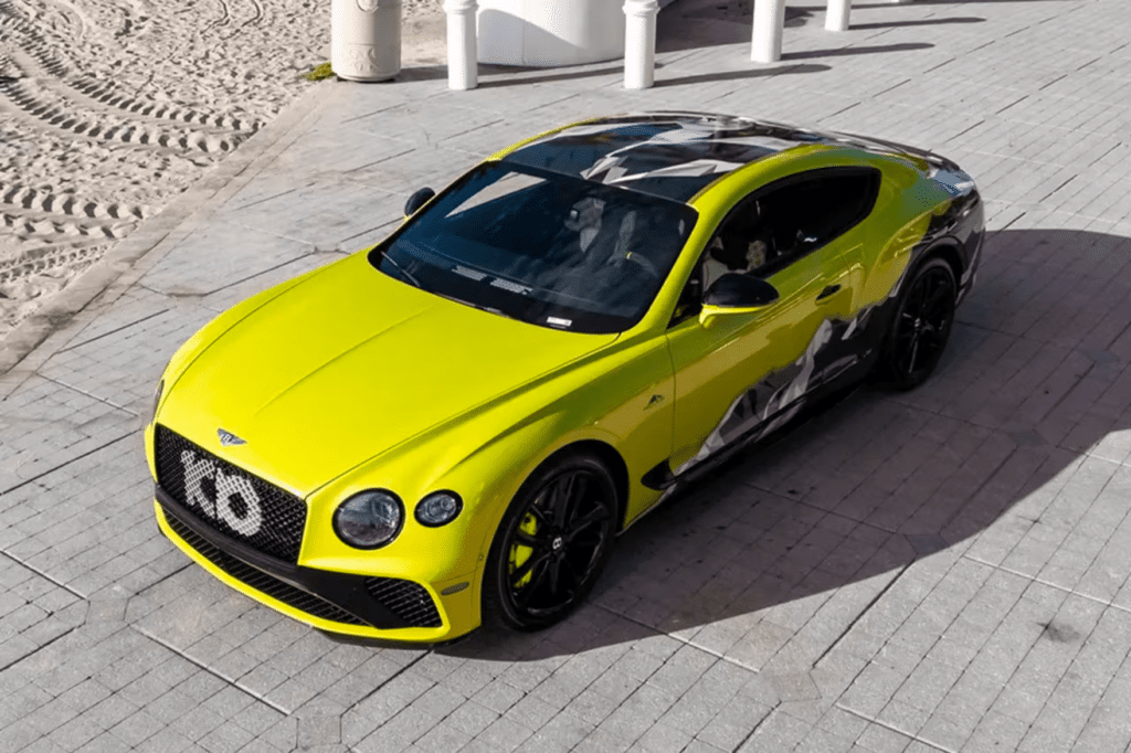 Bentley Continental GT "Pikes Peak" - Sotheby's Motorsport veiling