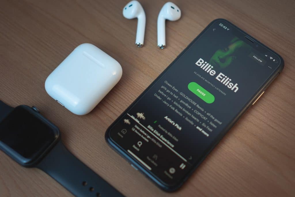 Spotify afspelen op Apple Watch zonder iPhone