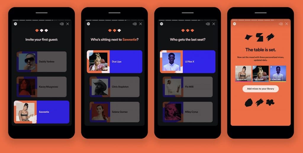 Spotify lanceert nieuwe feature Only You en Blend beta