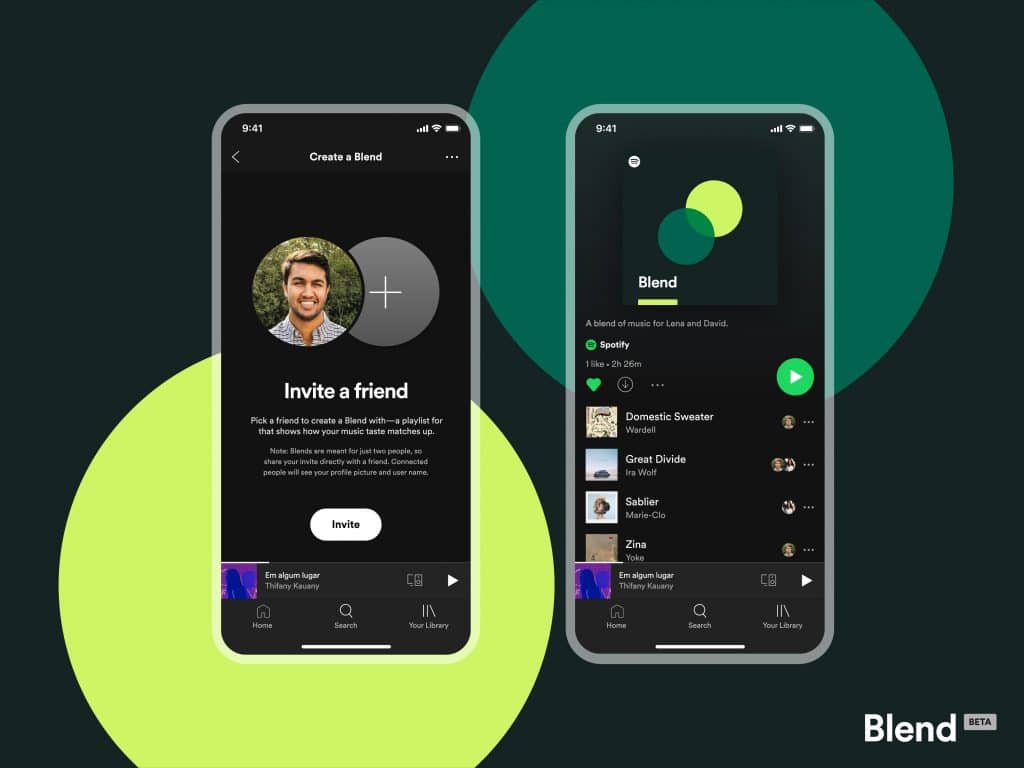 Spotify lanceert nieuwe feature Only You en Blend beta