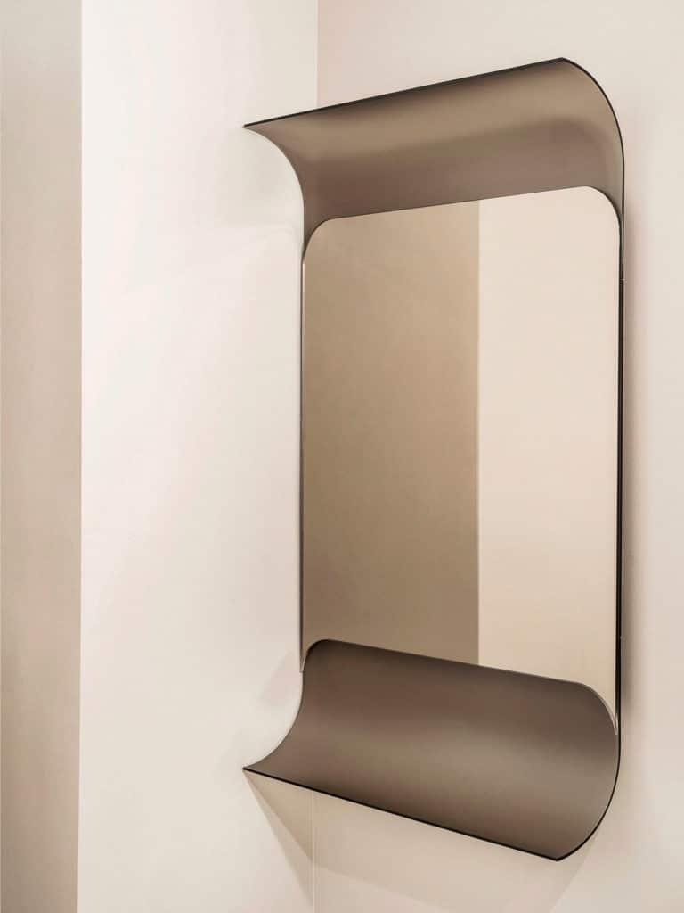 Robert Sukrachand interieur meubilair - Torus Cyc Mirror