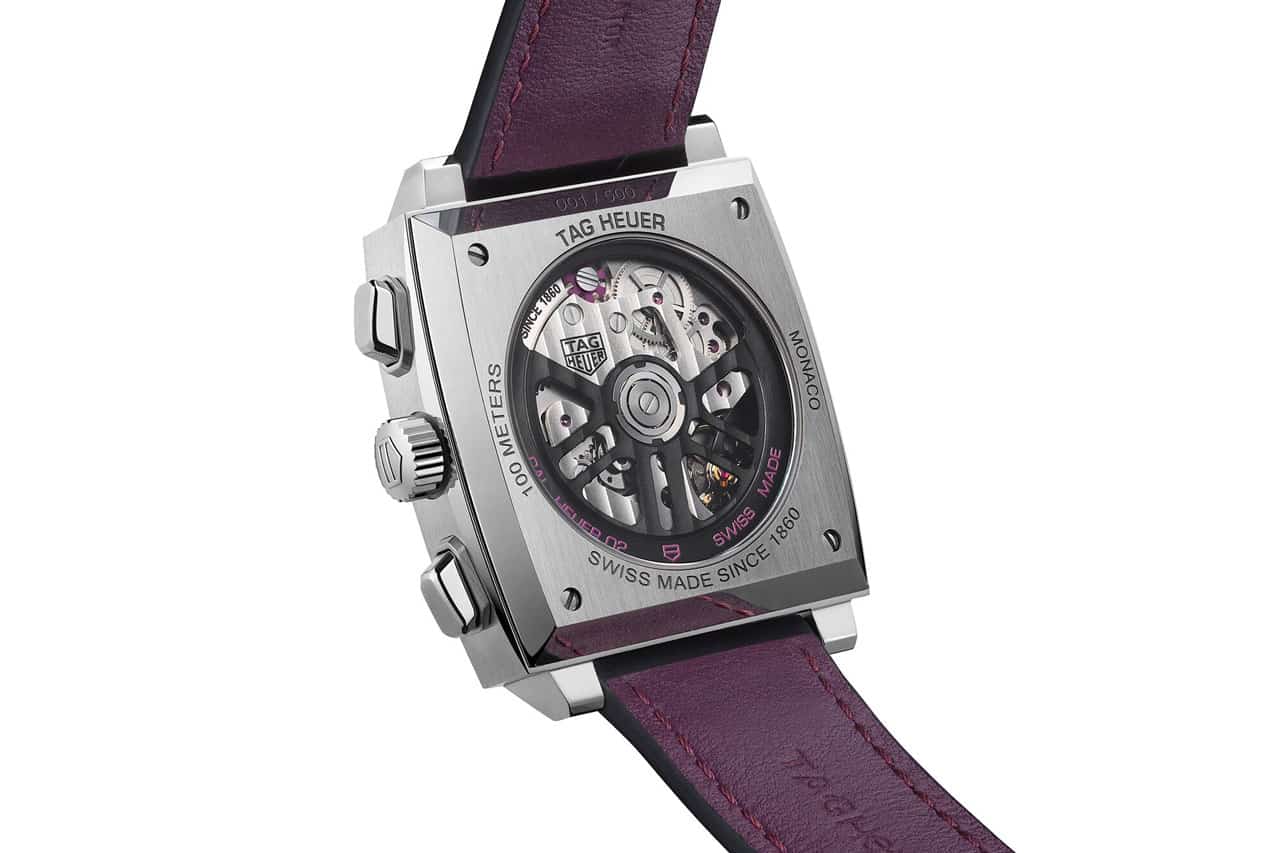 TAG Heuer Monaco Purple Dial