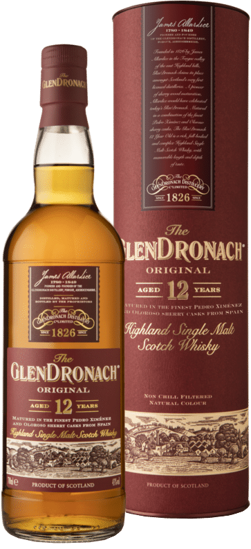 The GlenDronach 12YO Original