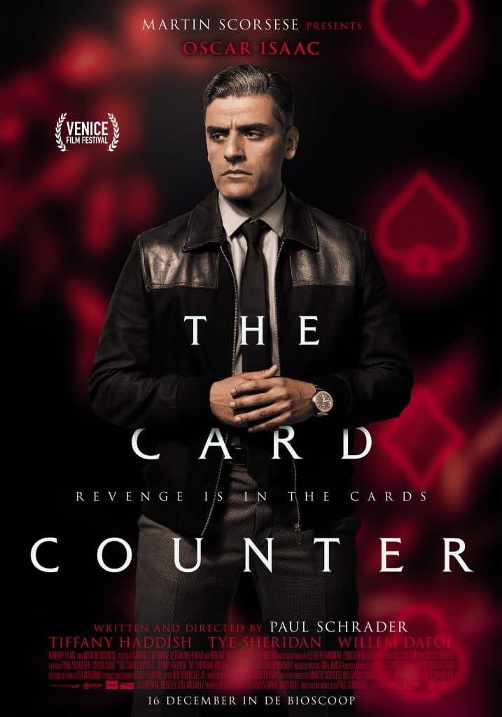 The Card Counter - Oscar Isaac