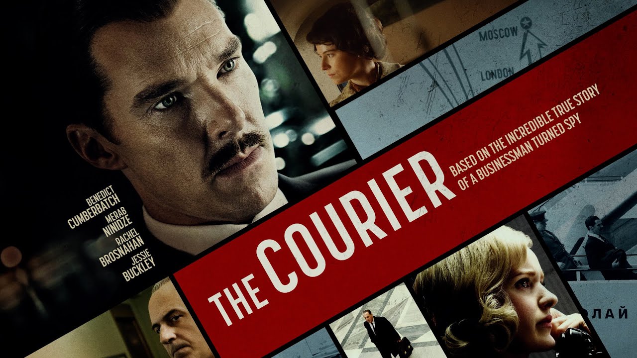 The Courier trailer Benedict Cumberbatch