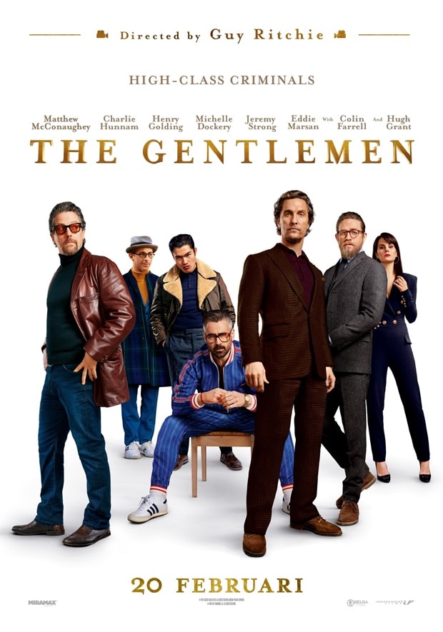 The Gentlemen bioscoop