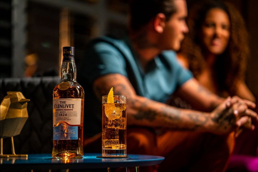 The Glenlivet single malt - douwe bob - nieuwe generatie whiskydrinkers