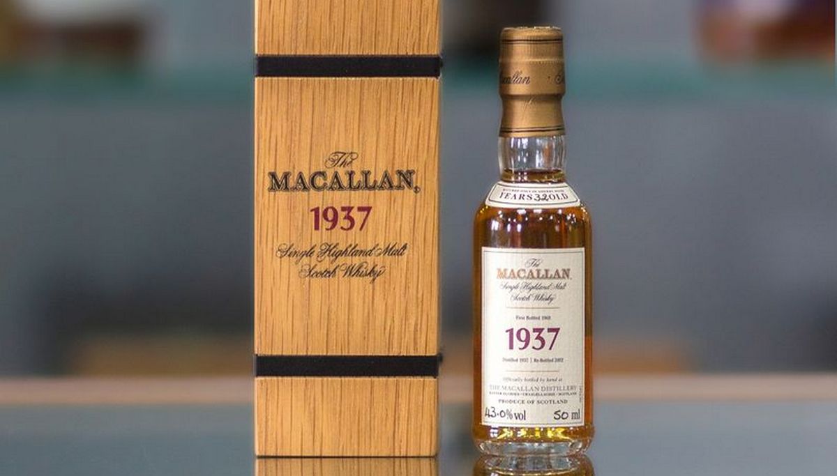 The Macallan 1937 whisky