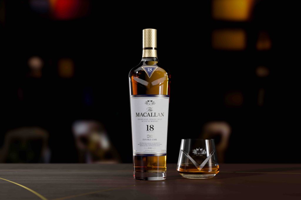 The Macallan Double Cask 18 years old