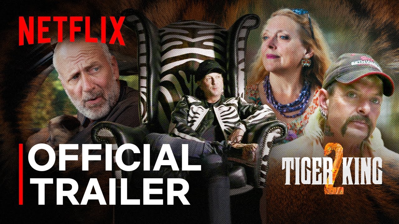 Tiger King seizoen 2 trailer