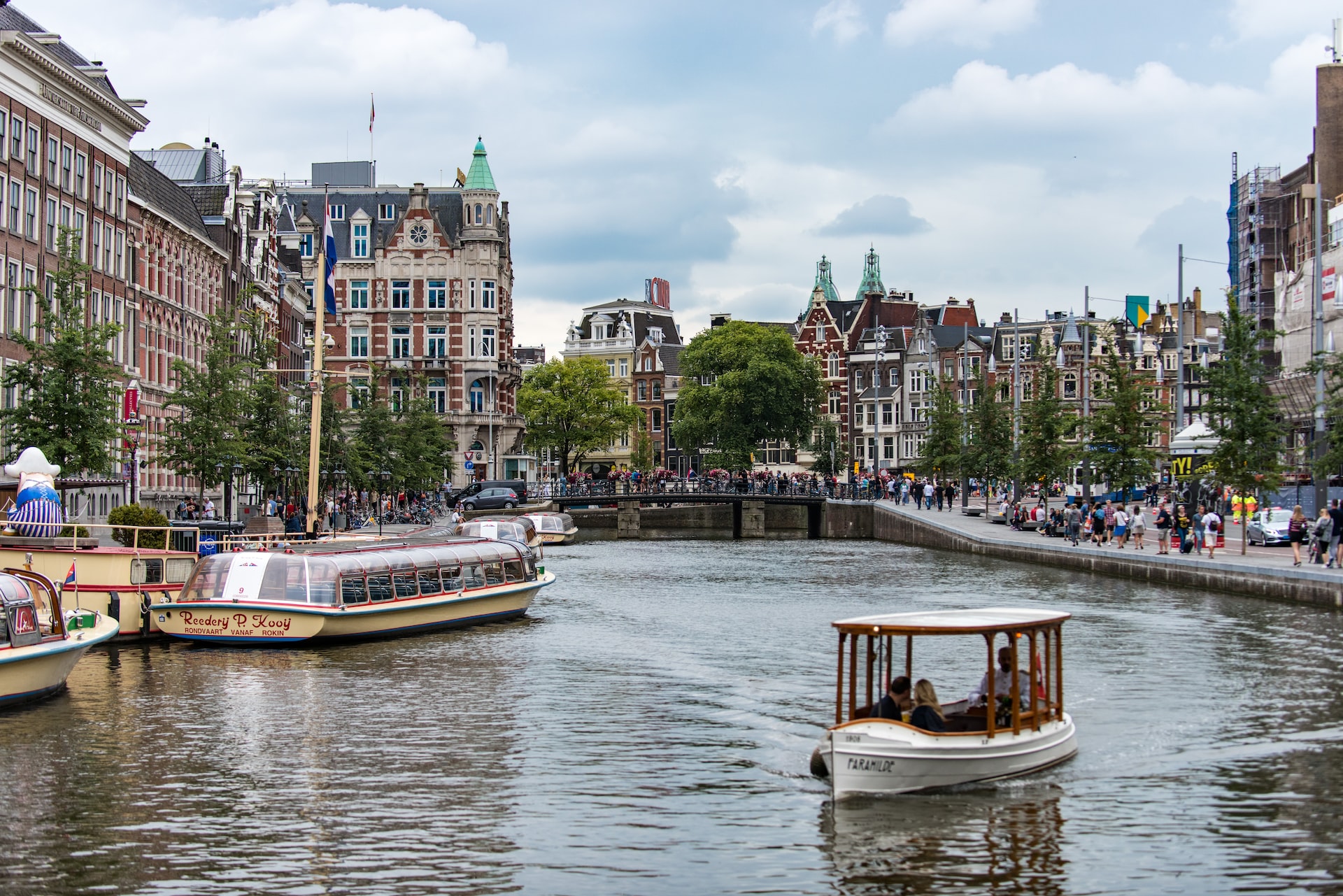 Toeristische topbestemmingen in Nederland amsterdam