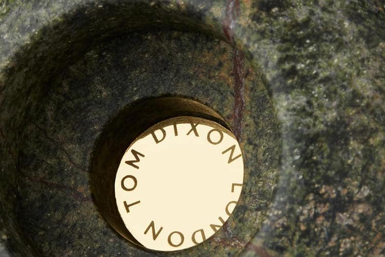 Tom Dixon marmeren woonaccessoires - Rock collection