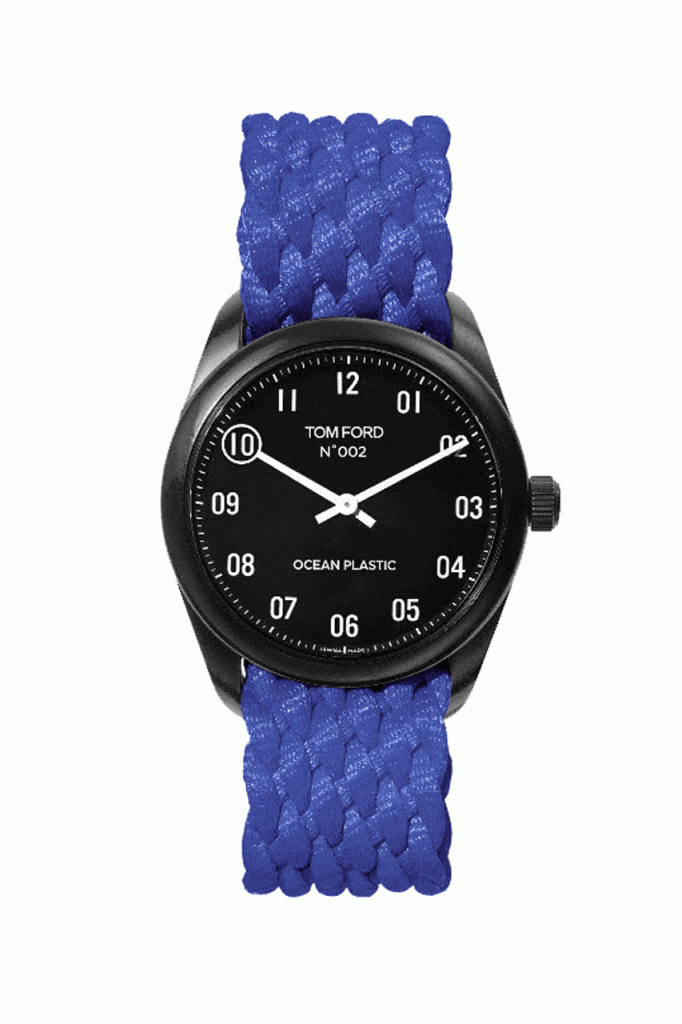 Tom Ford 002 Ocean Plastic-horloge