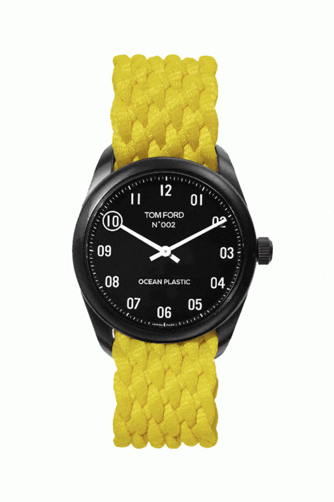 Tom Ford 002 Ocean Plastic-horloge