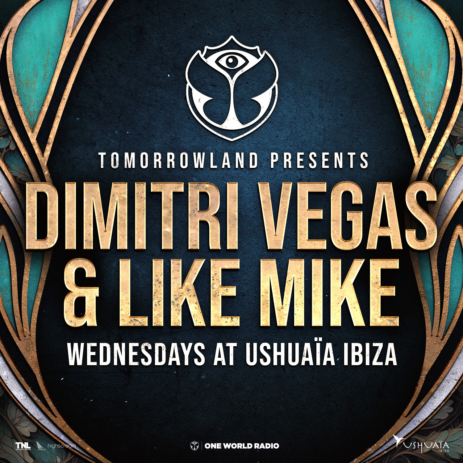 Tomorrowland presents Dimitri Vegas & Like Mike line-up