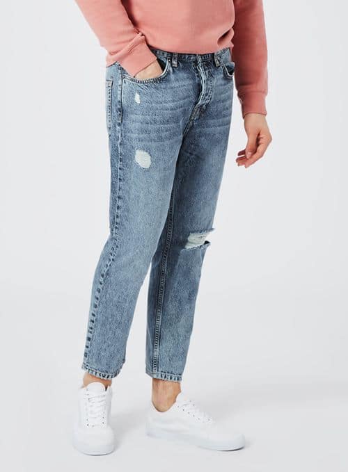 jeans trends 2017 fits heren