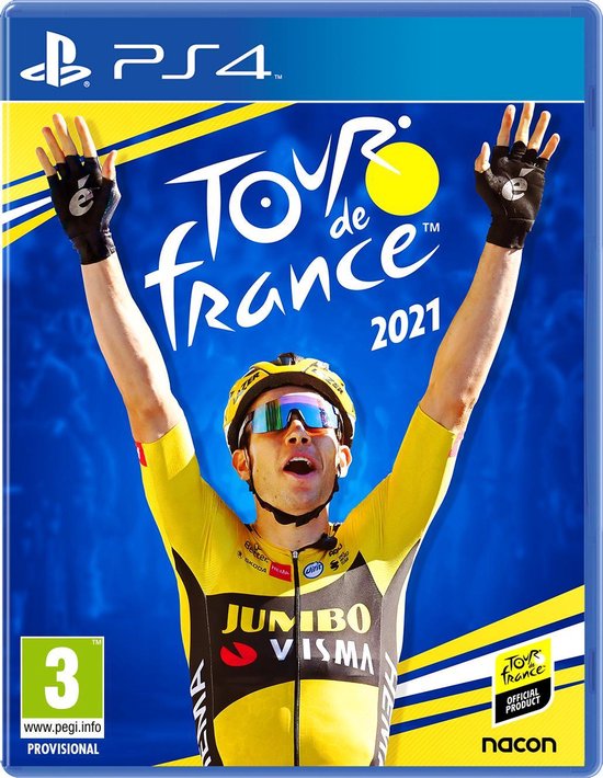 Tour De France 2021 game winnen