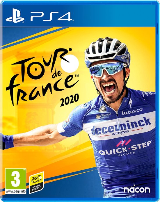 Tour de France 2020 game winnen