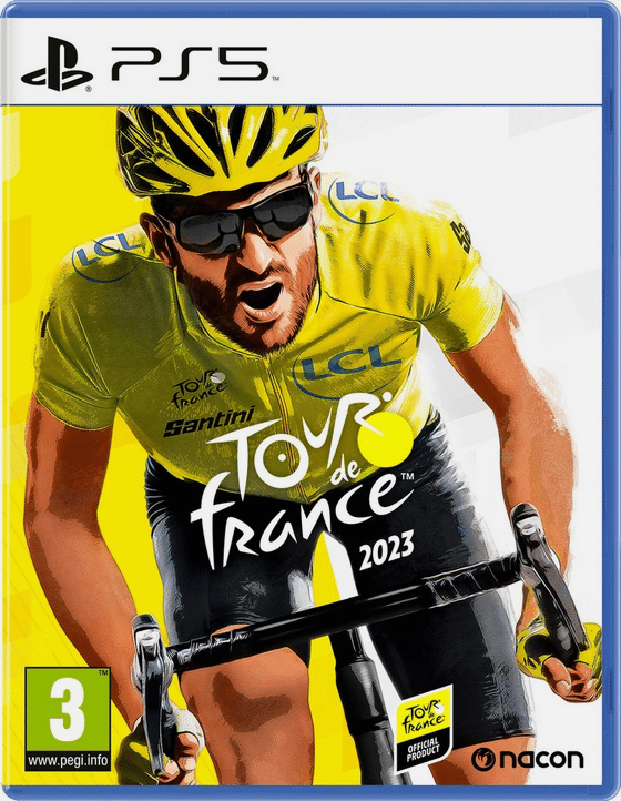 Tour de France 2023 winnen ps5 ps4