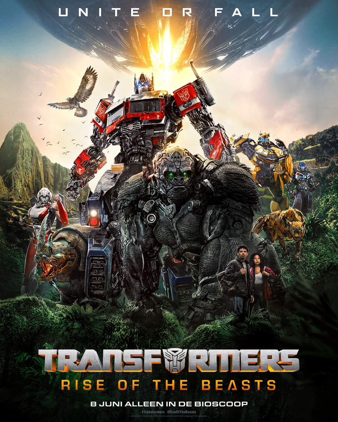 Transformers Rise of the Beasts bioscoop kaarten winnen